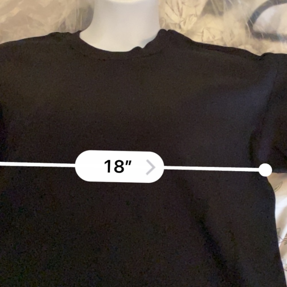 INC Plus-size Ruffle Sleeve Top - Picture 4 of 6